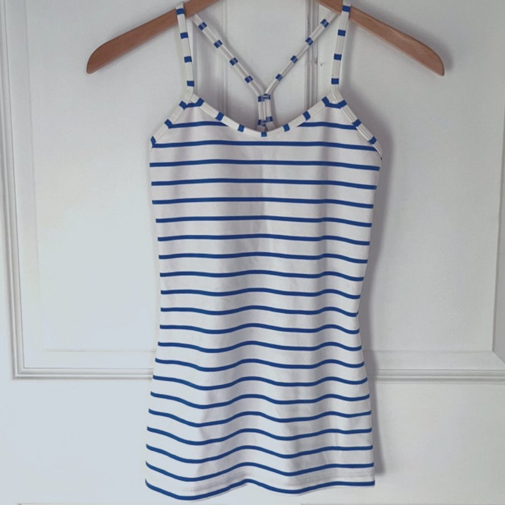 Lululemon workout yoga tank cami top